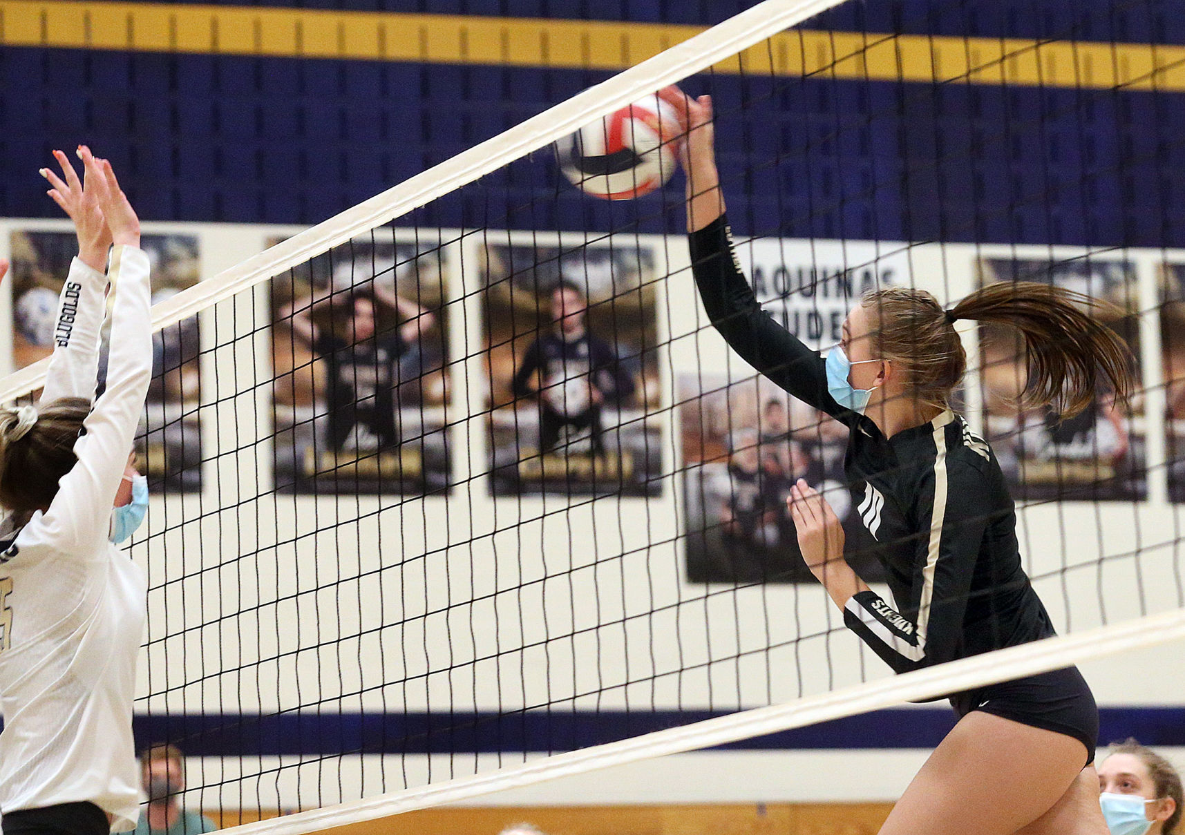 October 8: Onalaska Luther vs Aquinas